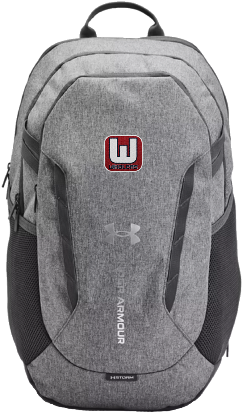 CT Whalers Tier 1 UA Hustle 6.0 Team Backpack