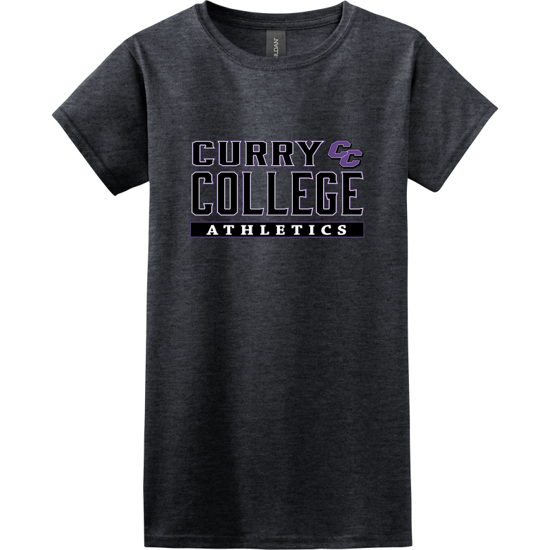 Curry College Softstyle Ladies T-Shirt