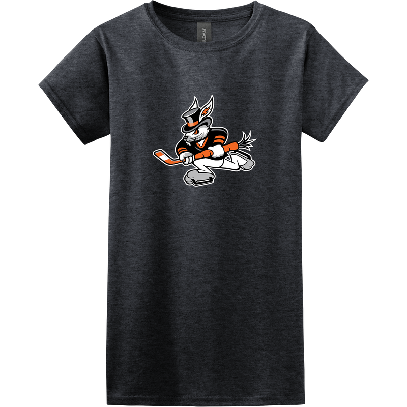 Danbury Hat Tricks Softstyle Ladies T-Shirt