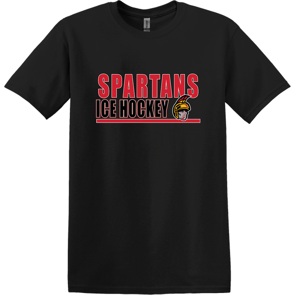 Seacoast Spartans (Ice Hockey) Softstyle T-Shirt