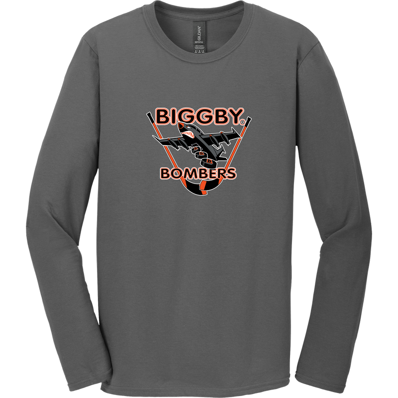 Biggby Bombers Softstyle Long Sleeve T-Shirt