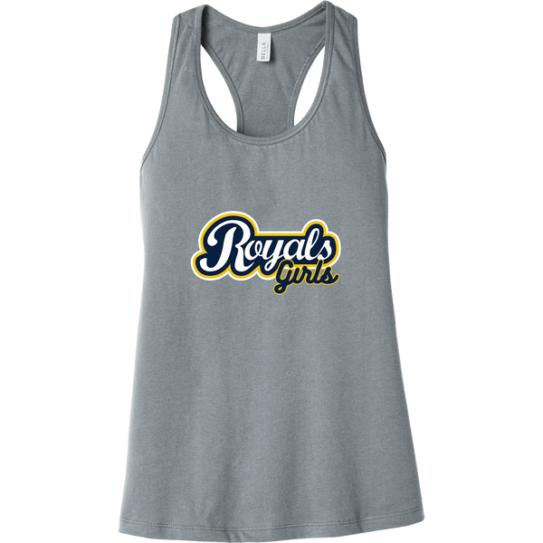 Royals Girls Womens Jersey Racerback Tank