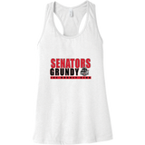 Grundy Senators Womens Jersey Racerback Tank