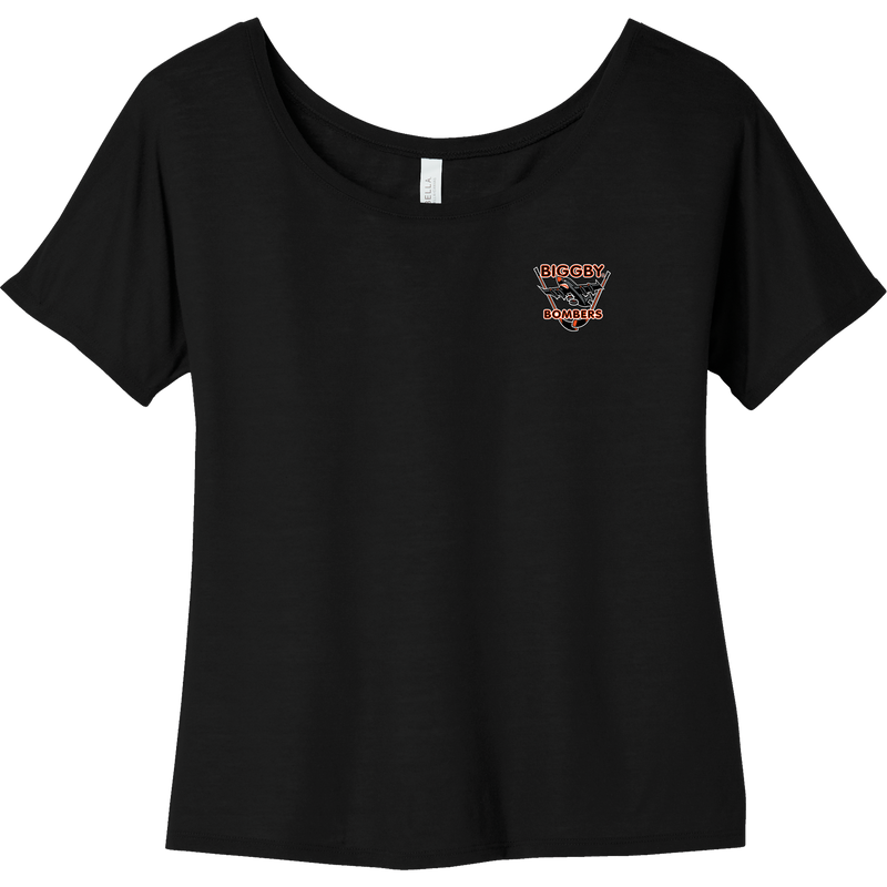 Biggby Bombers Womens Slouchy Tee