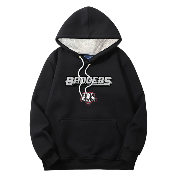 Scary Badgers Breakaway Adult Hoodie