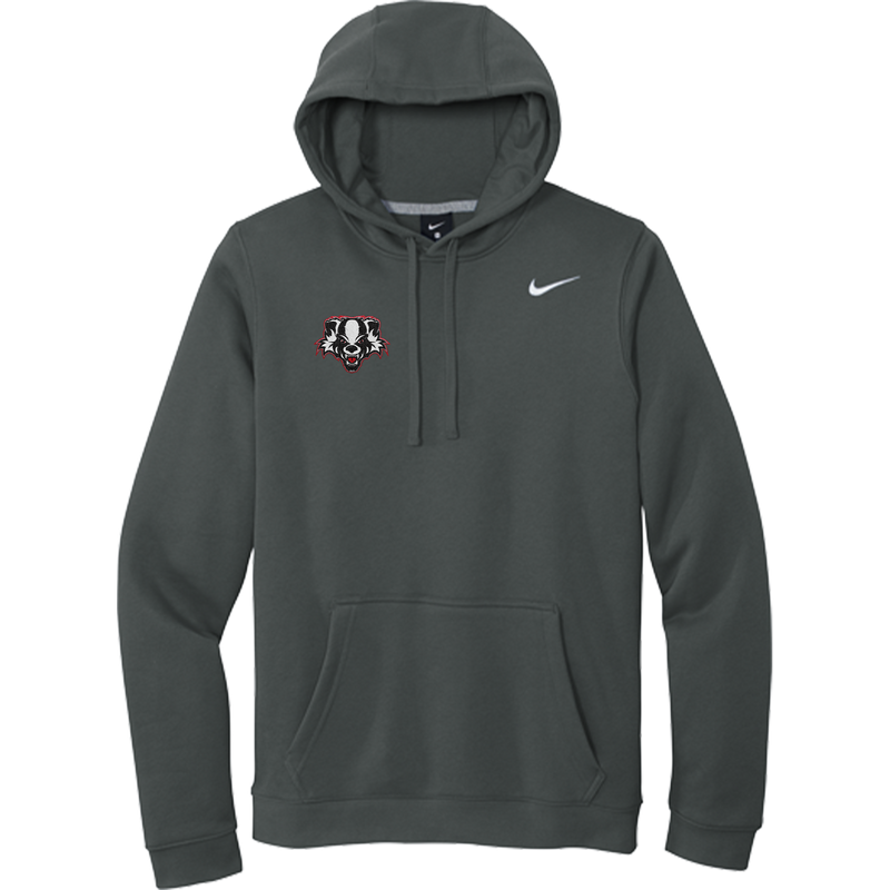 Scary Badgers Nike Club Fleece Pullover Hoodie
