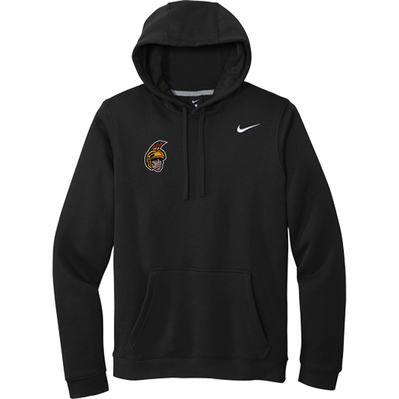 Seacoast Spartans (Ice Hockey) Nike Club Fleece Pullover Hoodie