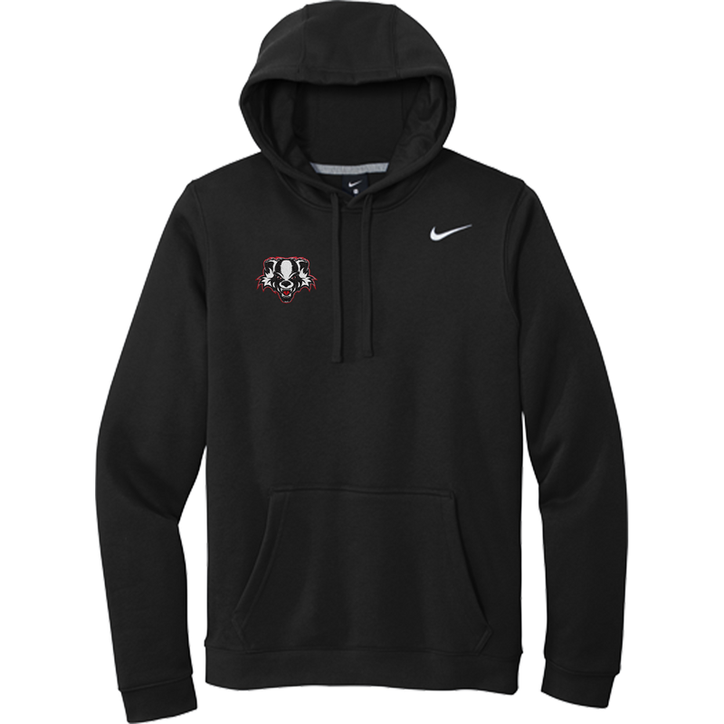 Scary Badgers Nike Club Fleece Pullover Hoodie