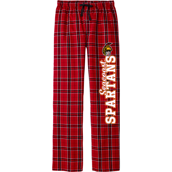 Seacoast Spartans (Ice Hockey) Flannel Plaid Pant