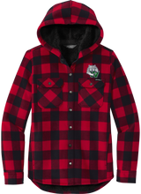 Woodbridge Wolfpack Eddie Bauer Ladies Woodland Shirt Jac