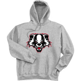 Scary Badgers Ultimate Cotton - Pullover Hooded Sweatshirt