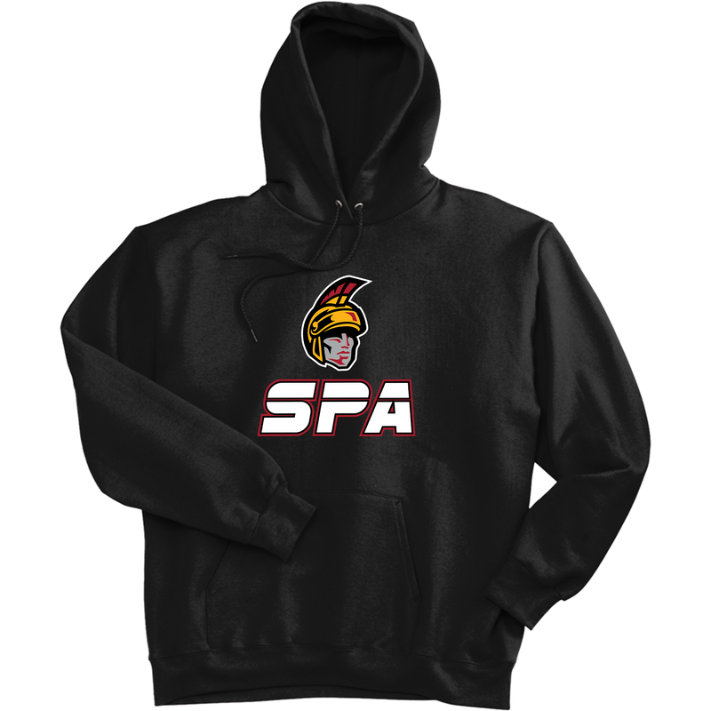 Seacoast Spartans (SPA) Ultimate Cotton - Pullover Hooded Sweatshirt