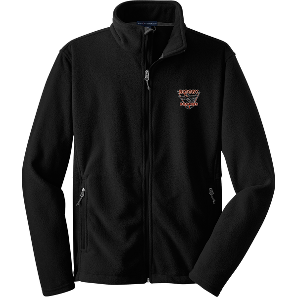 Biggby Bombers Value Fleece Jacket