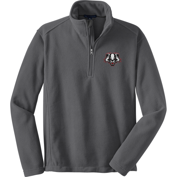 Scary Badgers Value Fleece 1/4-Zip Pullover