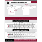 Biggby Coffee AAA Tier 1 Girls Youth Goalie Jersey