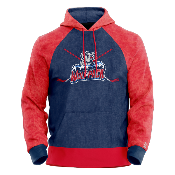 Hartford Jr. Wolfpack Adult Sublimated Hoodie