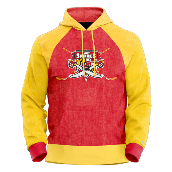 SOMD Lady Sabres Adult Sublimated Hoodie