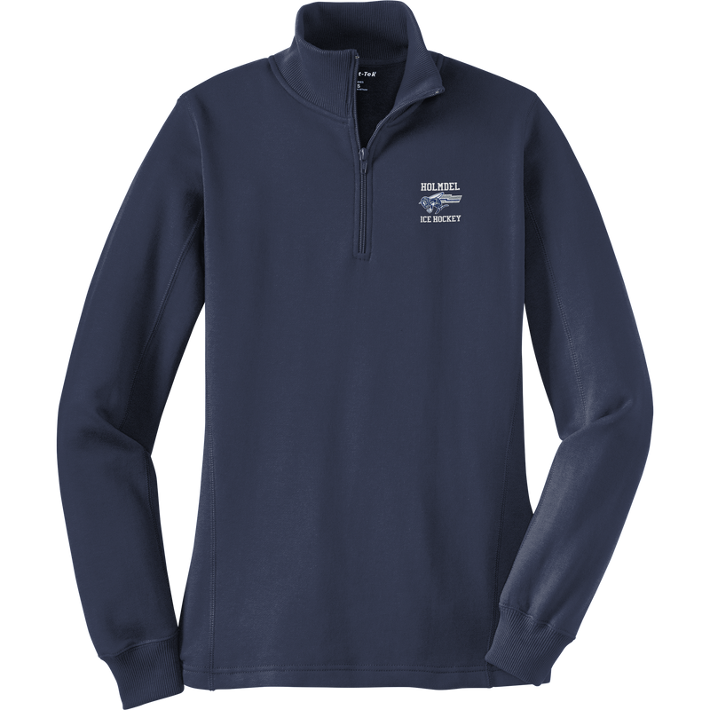 Holmdel Hockey Ladies 1/4-Zip Sweatshirt