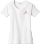 South Pittsburgh Rebellion Ladies PosiCharge Tri-Blend Wicking Scoop Neck Raglan Tee