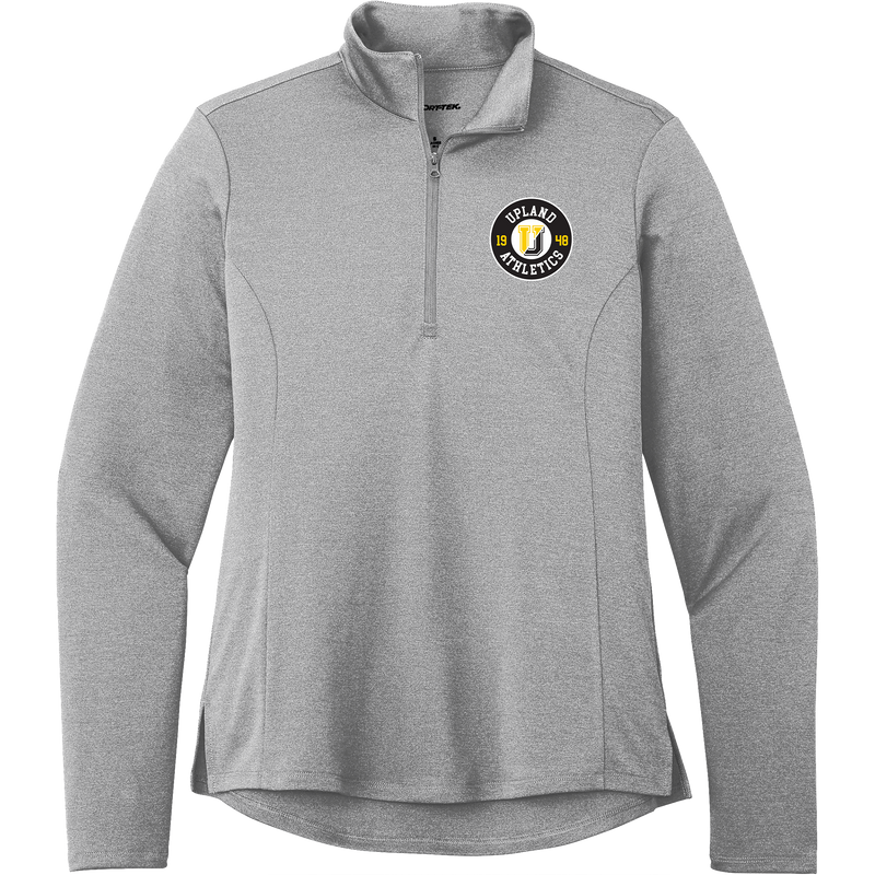Upland Athletics Ladies Endeavor 1/2-Zip Pullover