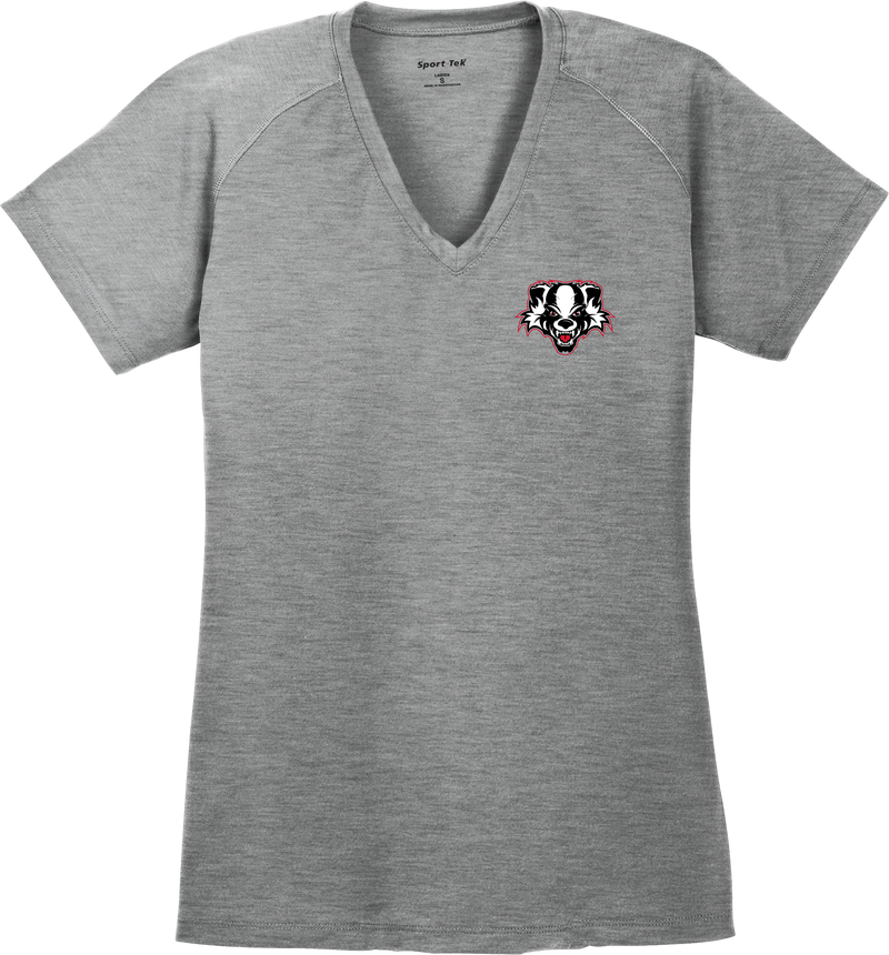 Scary Badgers Ladies Ultimate Performance V-Neck