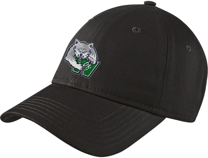 Woodbridge Wolfpack New Era Adjustable Unstructured Cap