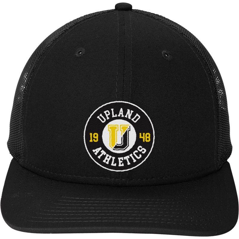 Upland Athletics New Era Snapback Low Profile Trucker Cap