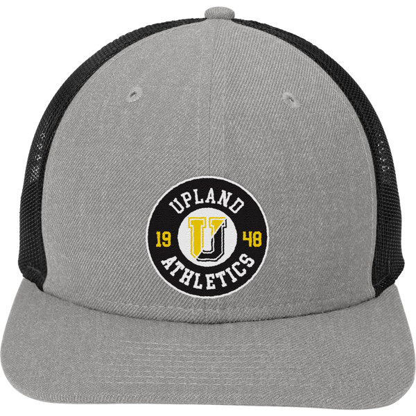 Upland Athletics New Era Snapback Low Profile Trucker Cap