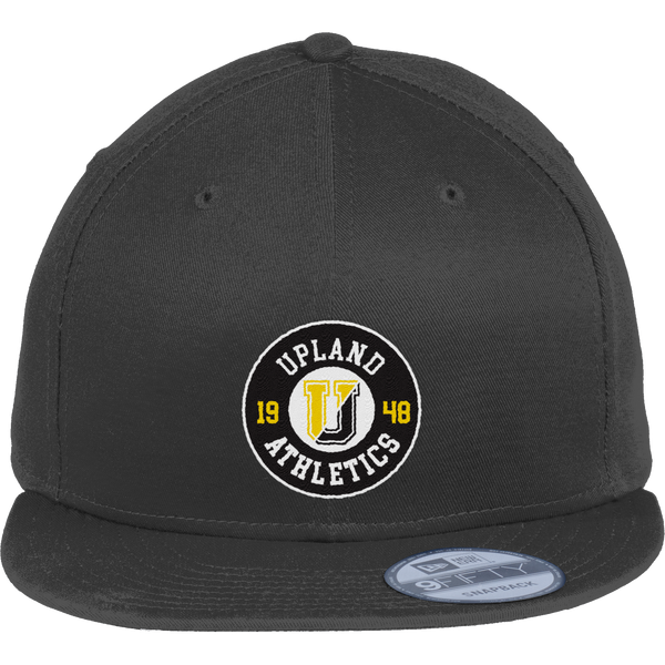 Upland Athletics New Era Flat Bill Snapback Cap