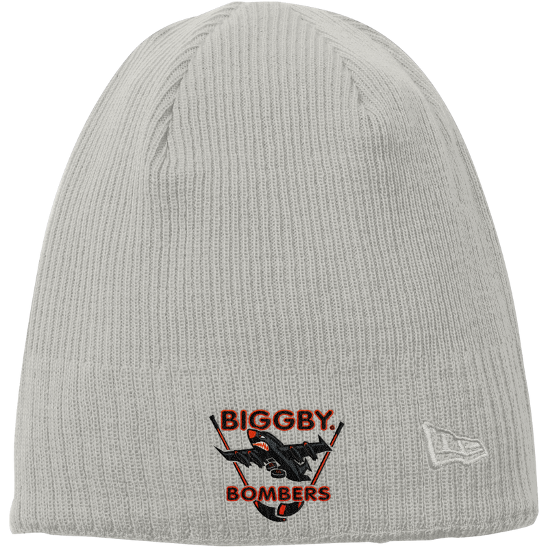 Biggby Bombers New Era Knit Beanie