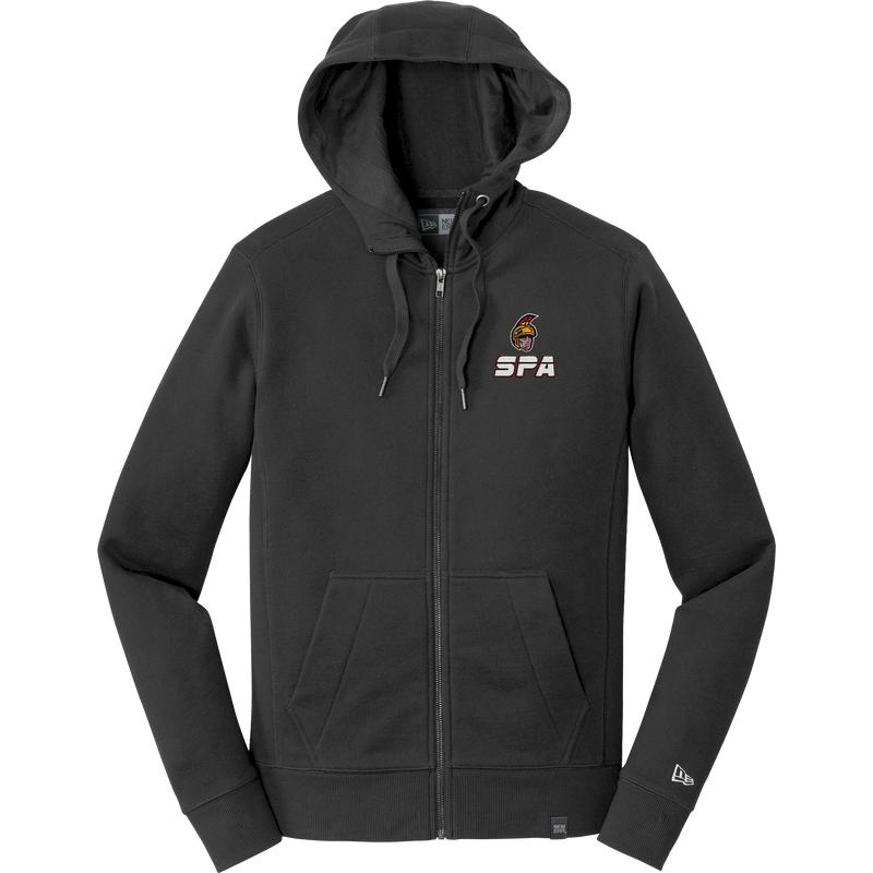 Seacoast Spartans (SPA) New Era French Terry Full-Zip Hoodie