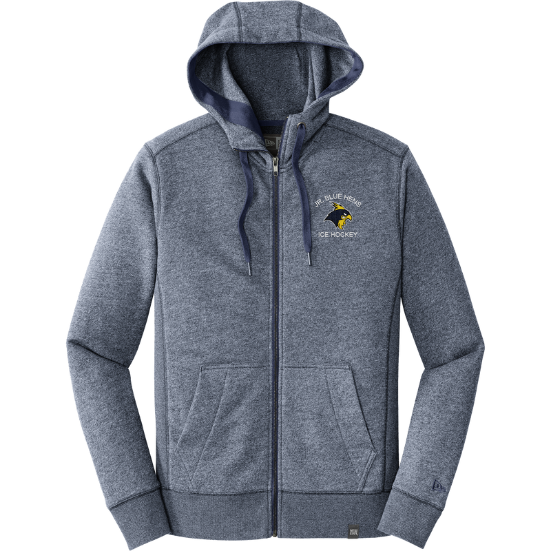 Delaware Jr. Blue Hens New Era French Terry Full-Zip Hoodie