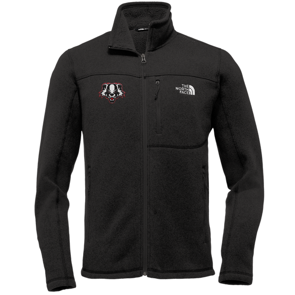Scary Badgers The North Face Sweater Fleece Jacket