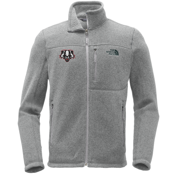Scary Badgers The North Face Sweater Fleece Jacket