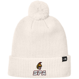 Seacoast Spartans (SPA) The North Face Pom Beanie