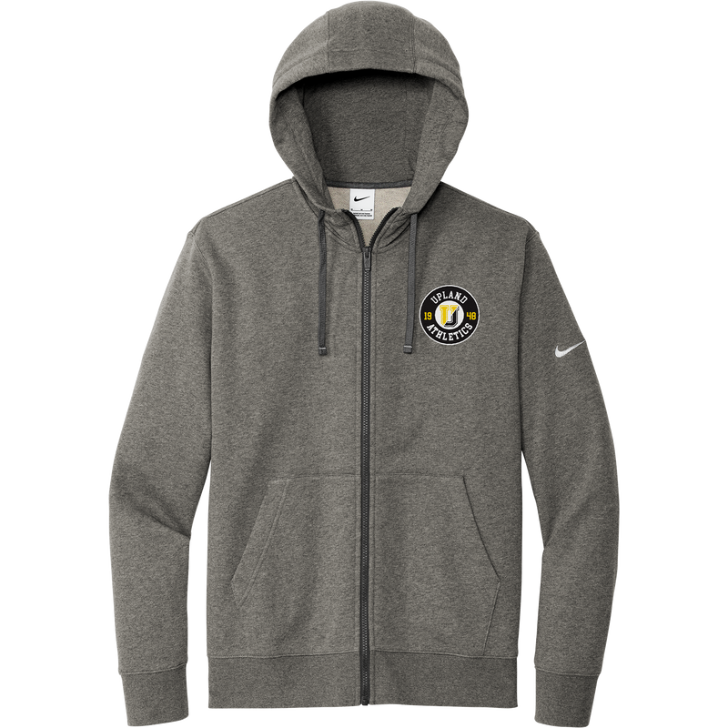 Upland Athletics Nike Club Fleece Sleeve Swoosh Full-Zip Hoodie