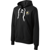 Upland Athletics Lace Up Pullover Hooded Sweatshirt