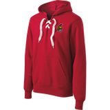 Seacoast Spartans (Ice Hockey) Lace Up Pullover Hooded Sweatshirt