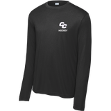 Curry College (Fear None Hockey) Long Sleeve PosiCharge Competitor Tee