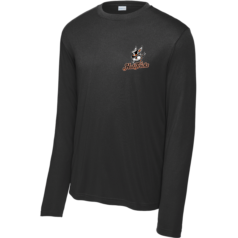 Danbury Hat Tricks Long Sleeve PosiCharge Competitor Tee