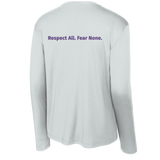 Curry College (Fear None Hockey) Youth Long Sleeve PosiCharge Competitor Tee