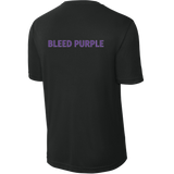 Curry College (Bleed Purple CC) Youth PosiCharge Competitor Tee