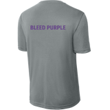 Curry College (Bleed Purple Hockey) Youth PosiCharge Competitor Tee
