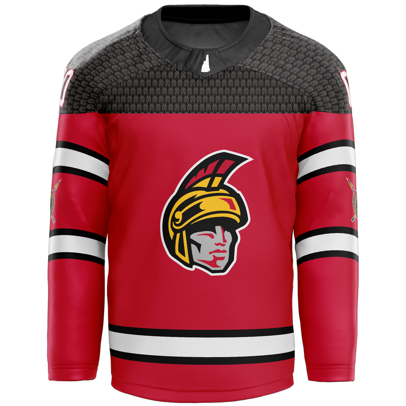 Seacoast Spartans Adult Goalie Sublimated Jersey
