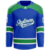 Skyliners Adult Goalie Cut and Sew Jersey