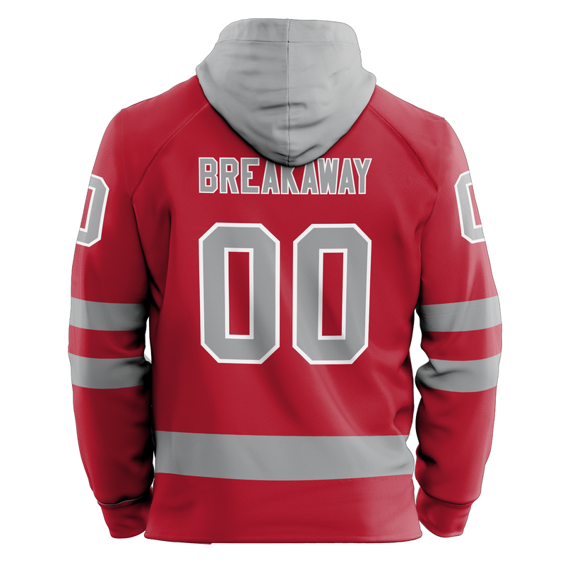 South Pittsburgh Rebellion Mites Youth Sublimated Retro Hoodie