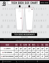 CT Wolfpack South Tech Socks - White