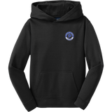 SPF Lacrosse Youth Sport-Wick Fleece Hooded Pullover
