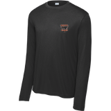 Biggby Bombers Youth Long Sleeve PosiCharge Competitor Tee